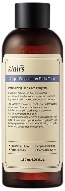 Dear Klairs Supple Preparation Facial Toner