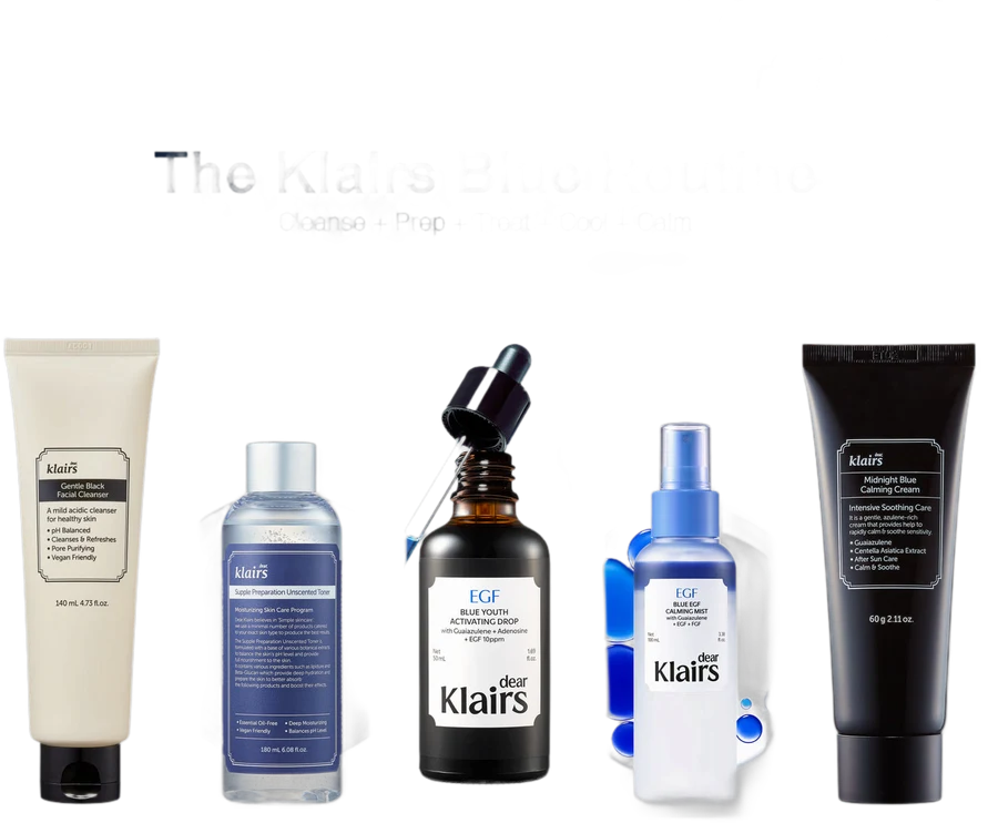 Dear Klairs The Klairs Blue Routine Full Size