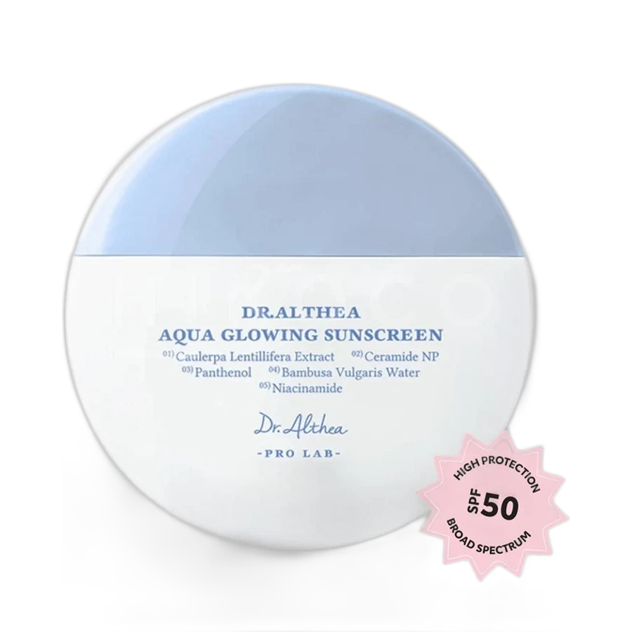 Dr. Althea Aqua Glowing Sunscreen SPF50