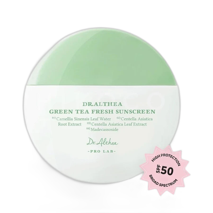 Dr. Althea Green Tea Fresh Sunscreen SPF50