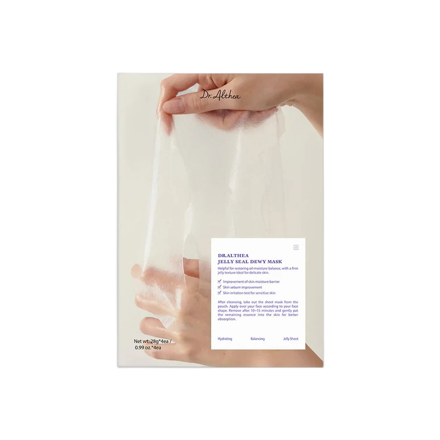 Dr. Althea Jelly Seal Dewy Mask Sheet 28g x 4ea