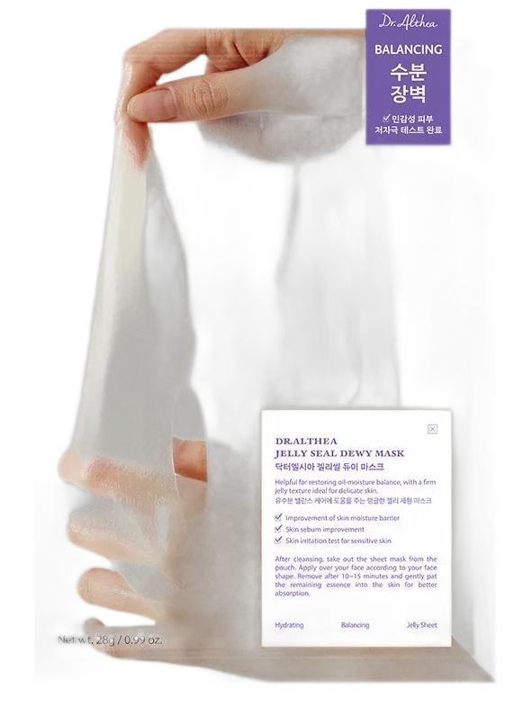 Dr. Althea Jelly Seal Dewy Mask
