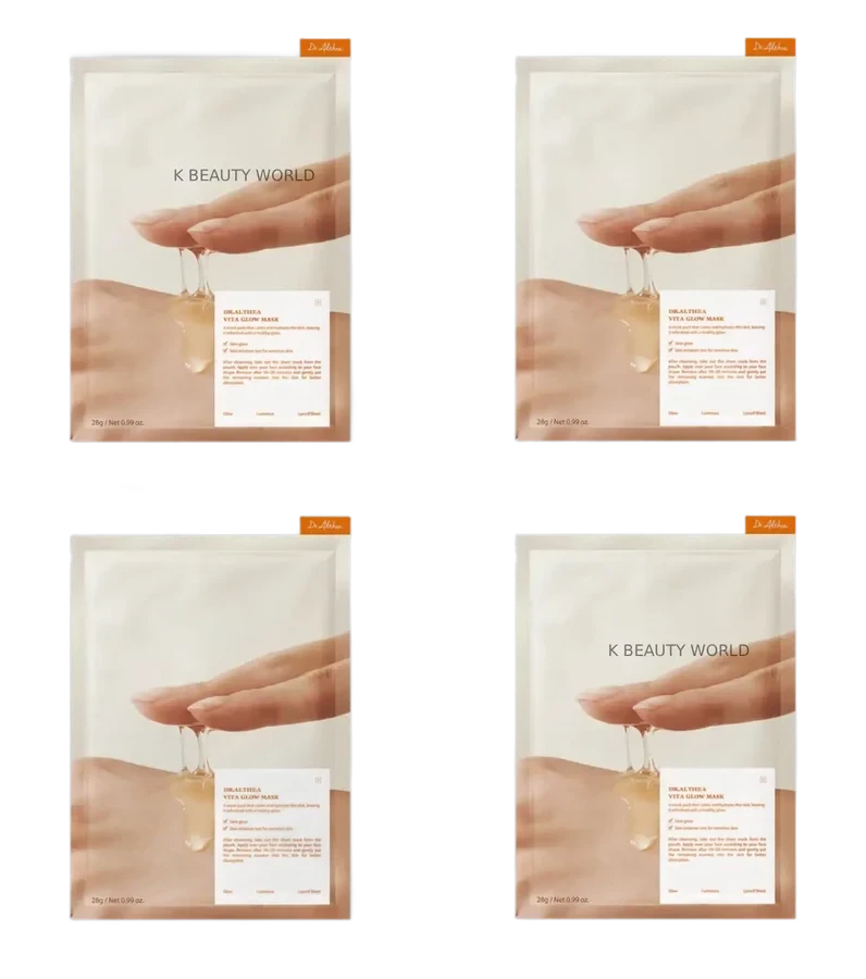 Dr. Althea Vita Glow Mask (Set of 4)