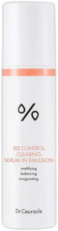 Dr. Ceuracle 5α Control Clearing Serum In Emulsion