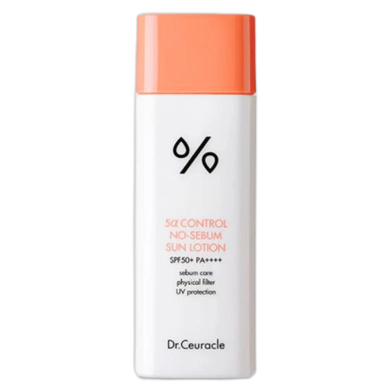 Dr. Ceuracle 5α Control No Sebum Sun Lotion SPF50+ PA++++