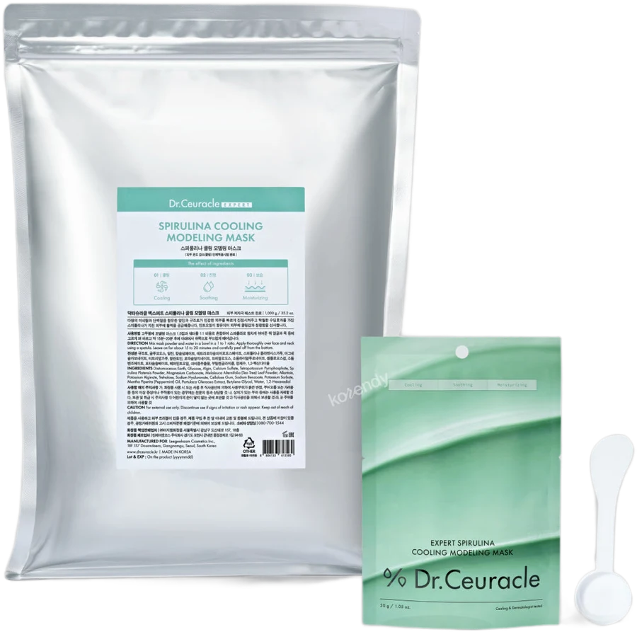 Dr. Ceuracle Modeling Mask (Yosun) Serinletici Pürüz Karşıtı Yosunlu Toz Model Maske