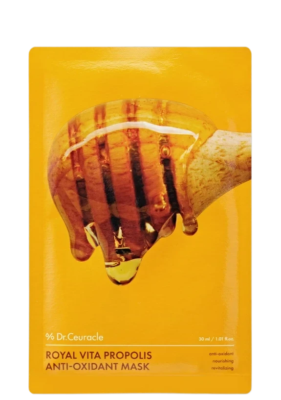 Dr. Ceuracle Royal Vita Propolis Antioxidant Mask 10 ea