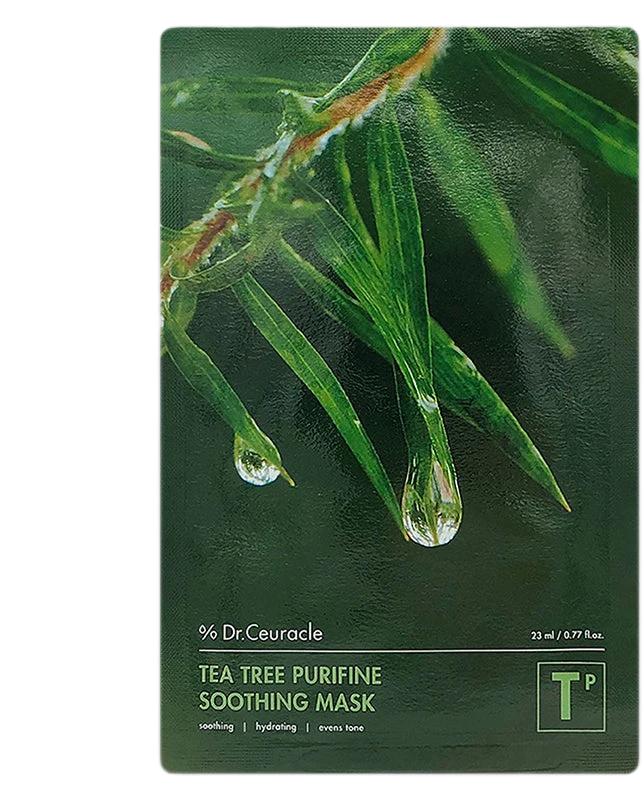 Dr. Ceuracle Tea Tree Purifine Soothing Mask