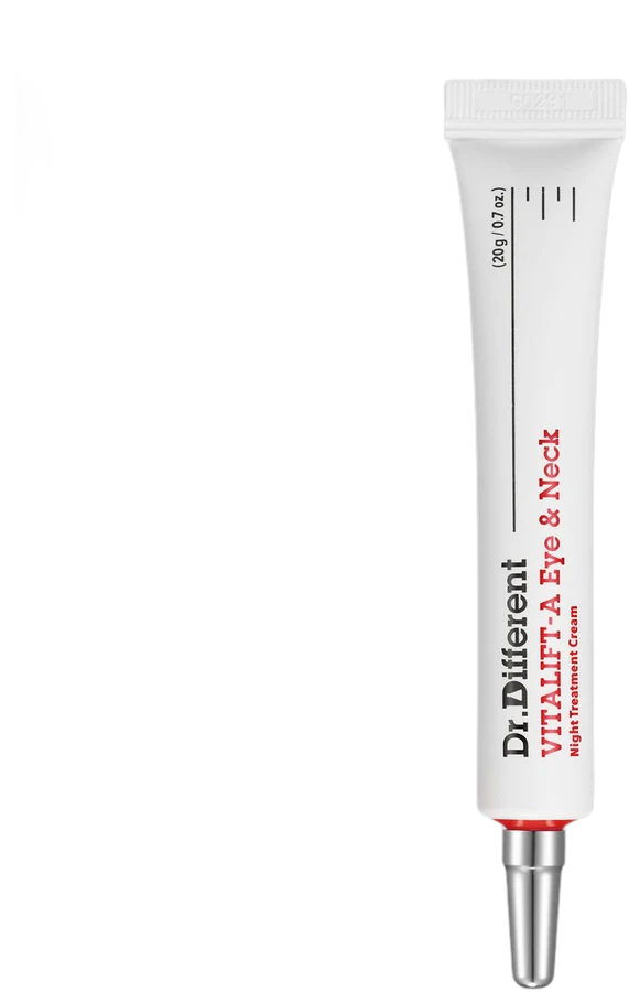 Dr. Different Vitalift-A Eye & Neck Night Treatment Cream