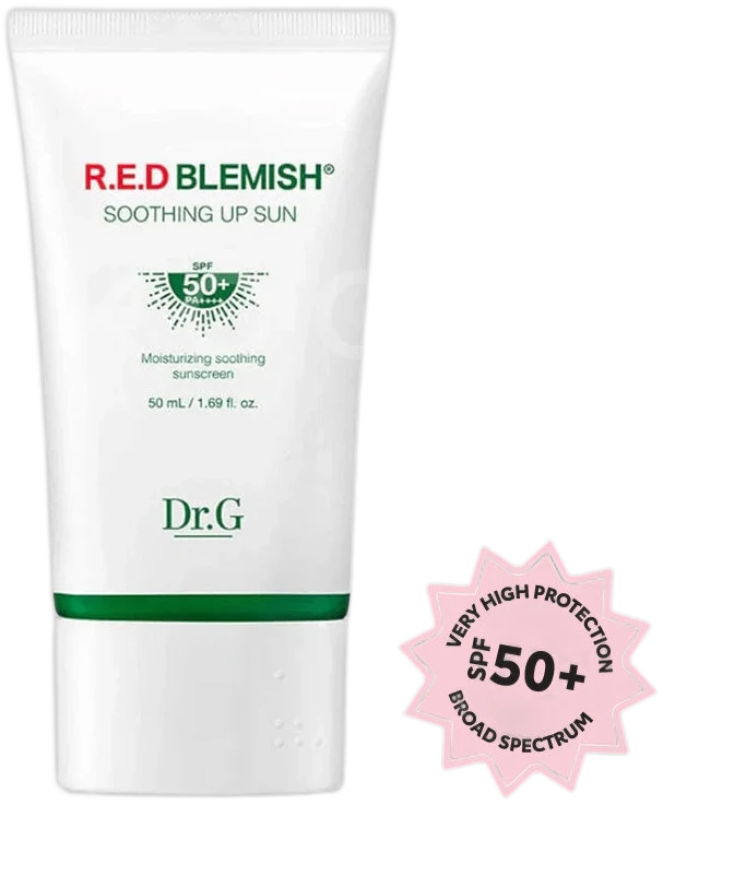 Dr.G R.E.D Blemish Soothing Up Sun SPF50+