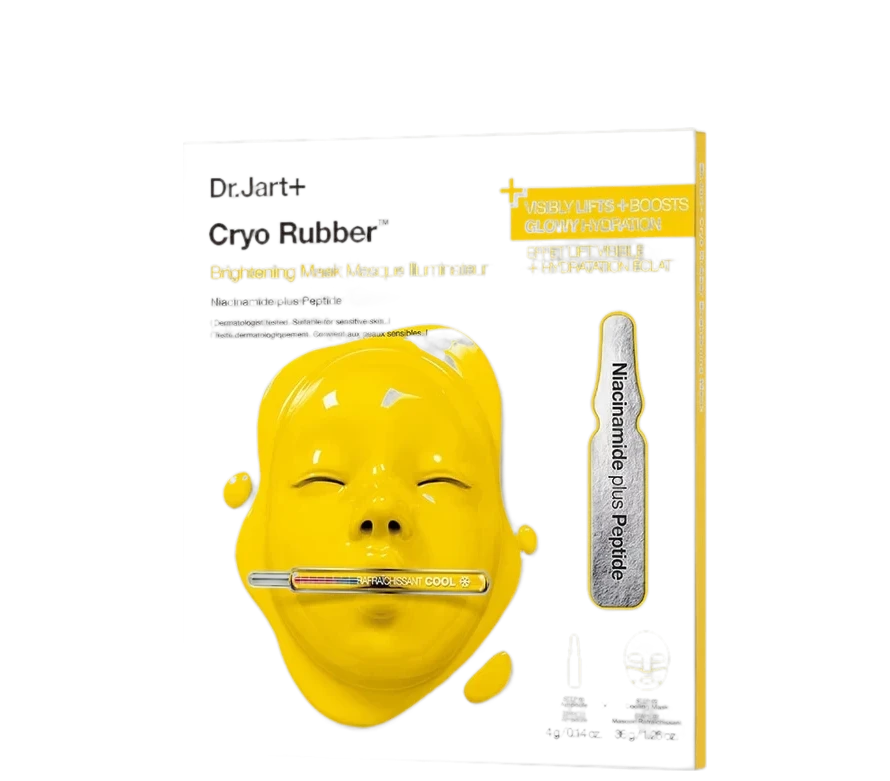 Dr. Jart+ Cryo Rubber Masque Visage Hydratant (Ampoule + Masque)