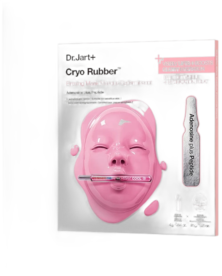 Dr. Jart+ Cryo Rubber Masque Visage Raffermissant (Ampoule + Masque)