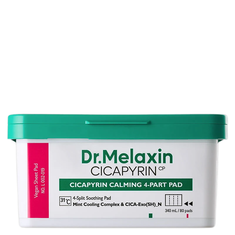 Dr.Melaxin Cicapyrin Calming 4 Part Pads