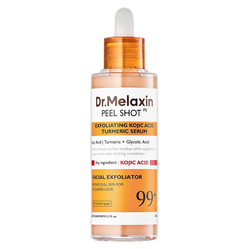 Dr.Melaxin Peel Shot Exfoliating Kojic Acid Turmeric Serum