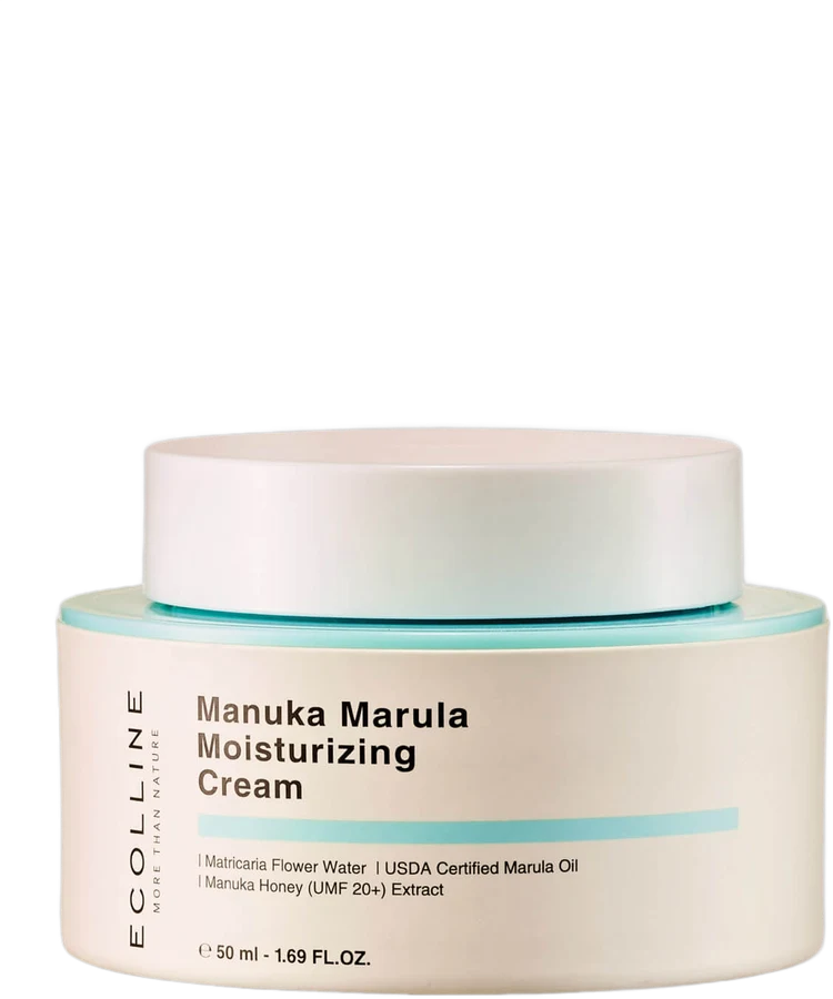 Ecolline Manuka Marula Moisturizing Cream
