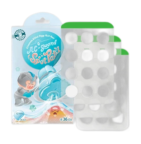 Elizavecca Witch Piggy Hell-Pore Ac-Guard Patchs 36 patchs