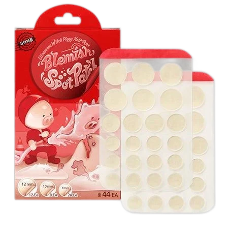 Elizavecca Witch Piggy Hell-Pore Patchs Anti-Imperfections 44 patchs