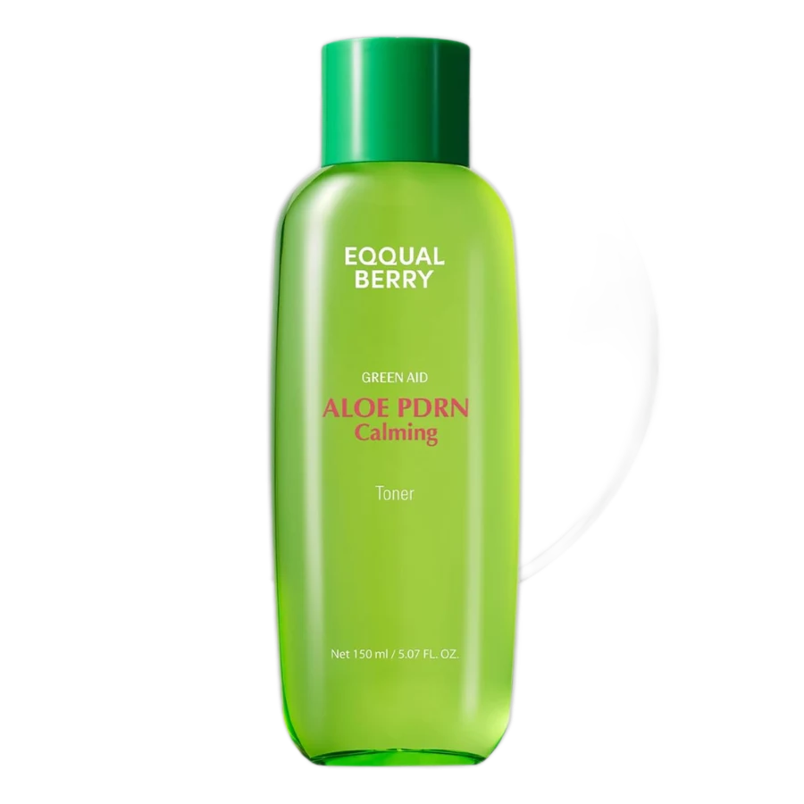 Eqqualberry Aloe PDRN Calming Toner (150ml)