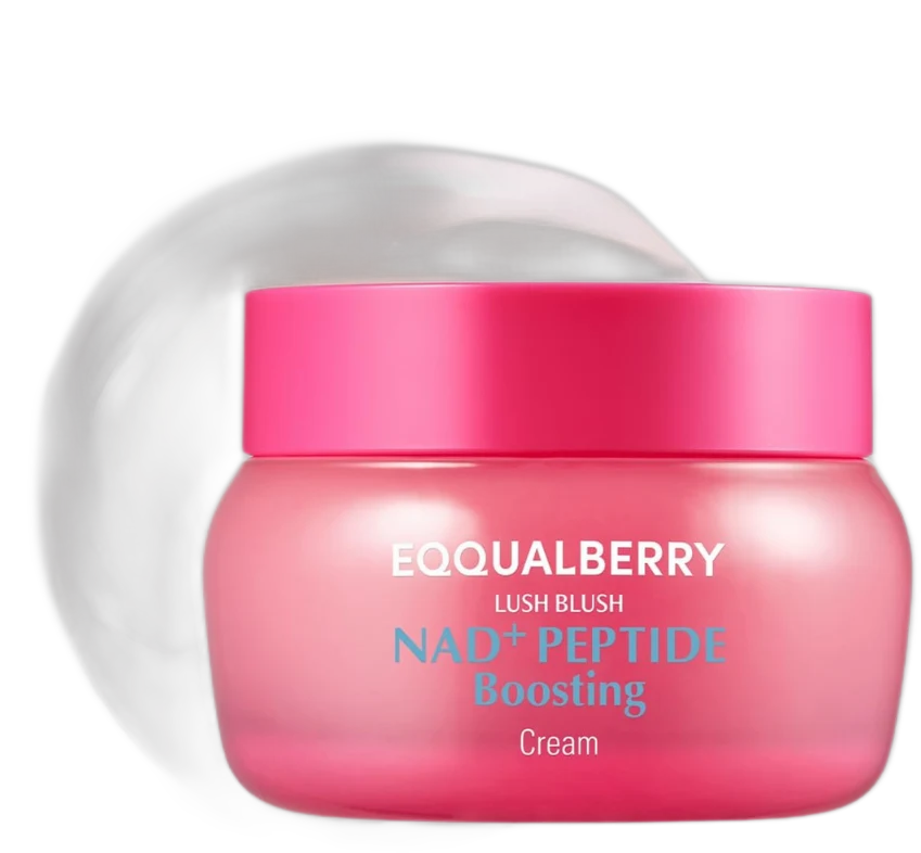 Eqqualberry NAD+ Peptide Boosting Cream