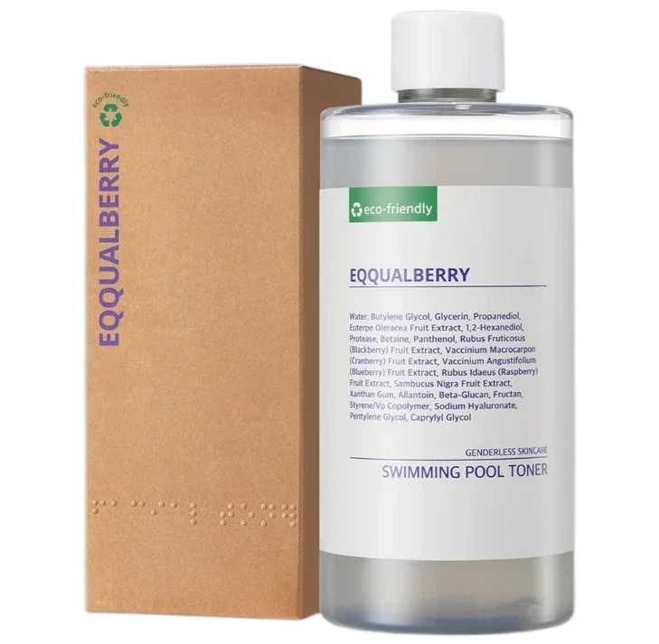 Eqqualberry Swimming Pool Daily Facial Toner