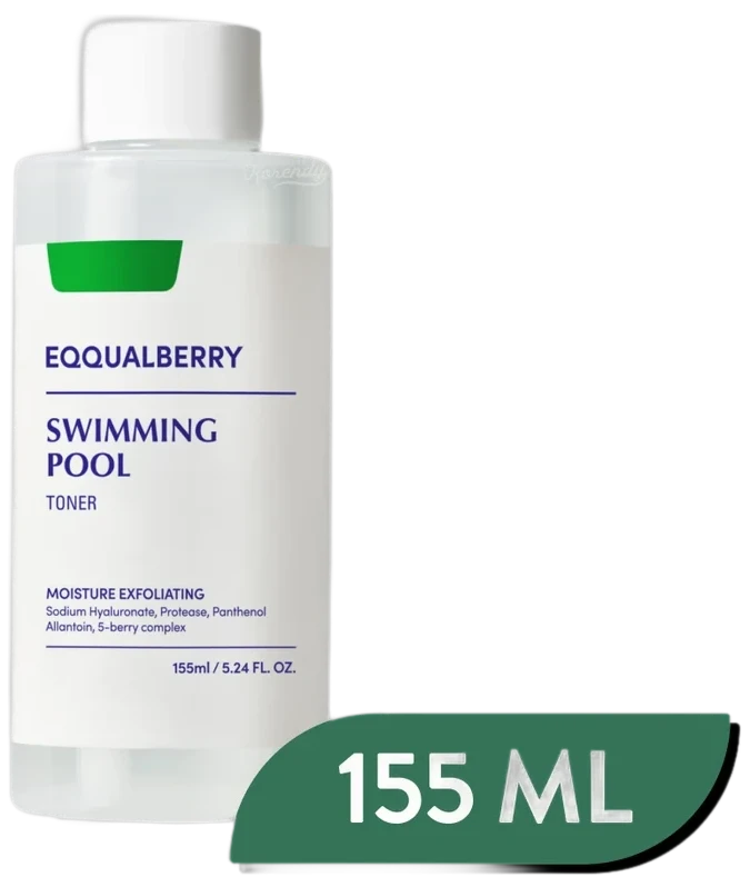 Eqqualberry Swimming Pool Toner (8 Hyaluronik Asitli Yoğun Nemlendirici Tonik)