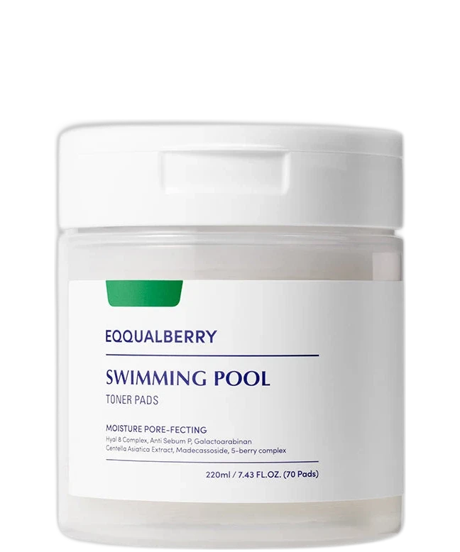 Eqqualberry Swimming Pool Toner Pads
