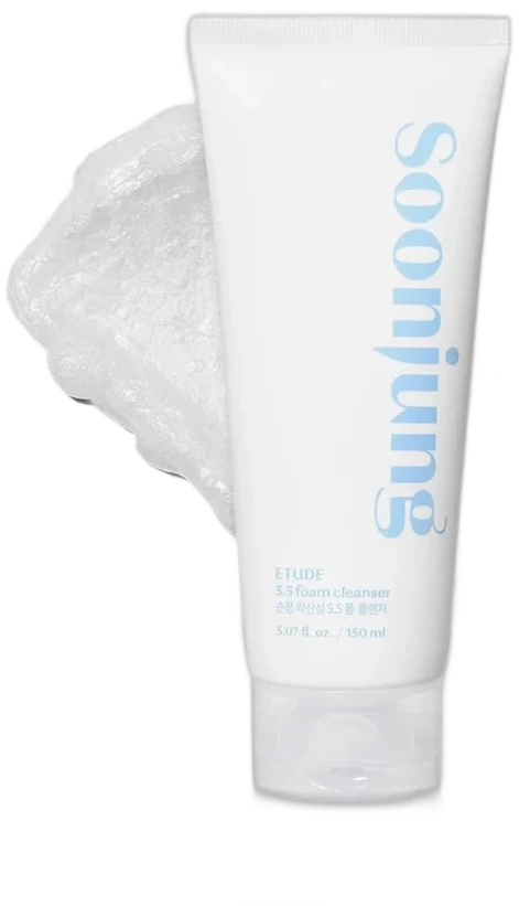 Etude SoonJung pH 5.5 Foam Cleanser