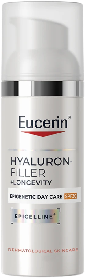 Eucerin Hyaluron-Filler + Longevity Epigenetic Day Care SPF30