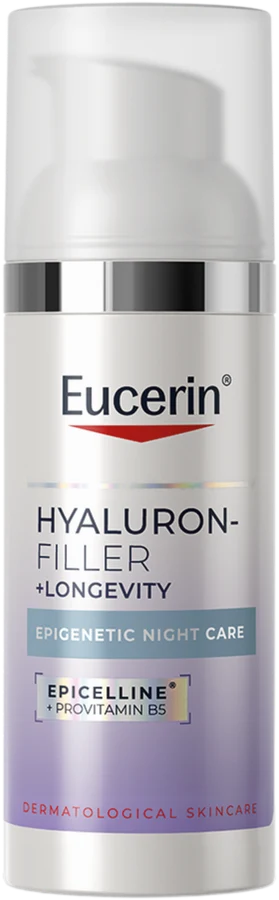 Eucerin Hyaluron-Filler + Longevity Epigenetic Night Care