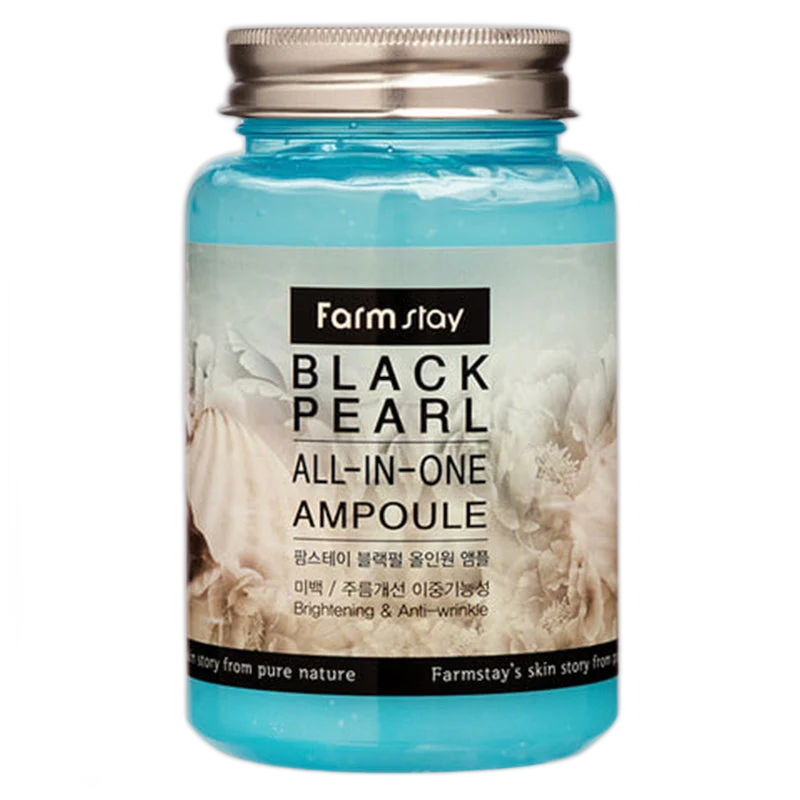 Farmstay Black Pearl All-In-One Ampoule