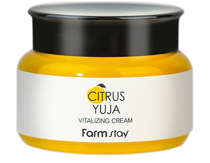 Farmstay Citrus Yuja Vitalizing Cream