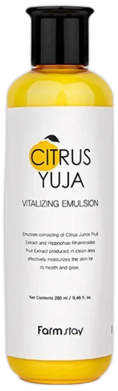 Farmstay Citrus Yuja Vitalizing Emulsion