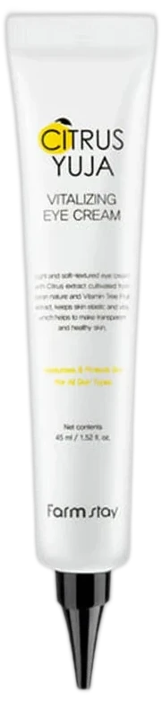 Farmstay Citrus Yuja Vitalizing Eye Cream