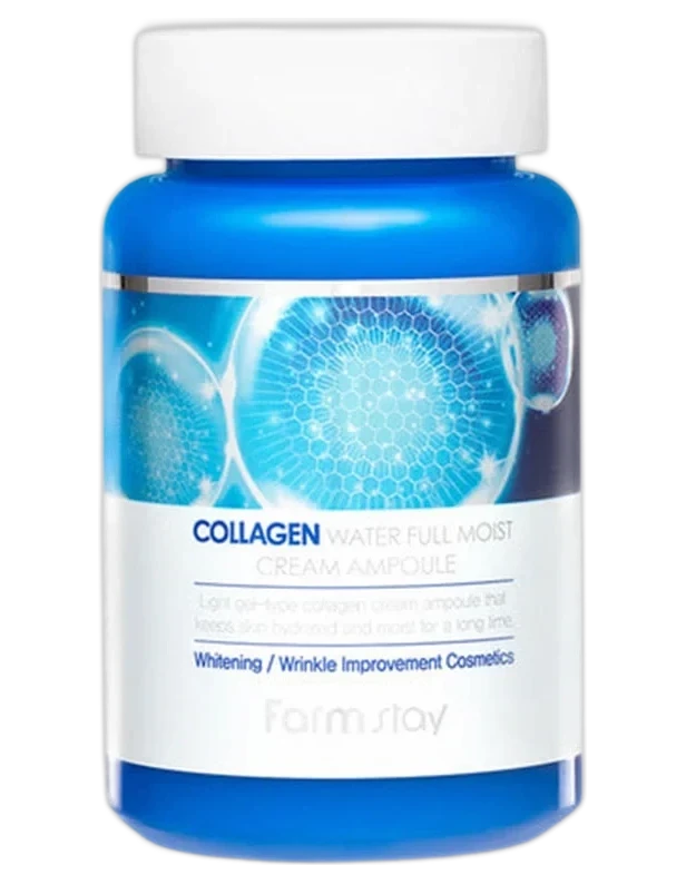Farmstay Collagen Water Full Moist Cream Ampoule