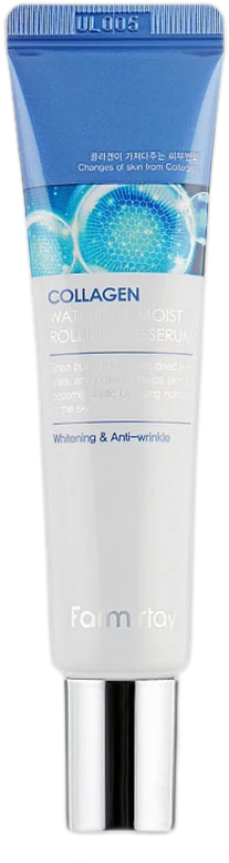 Farmstay Collagen Water Full Moist Rolling Eye Serum