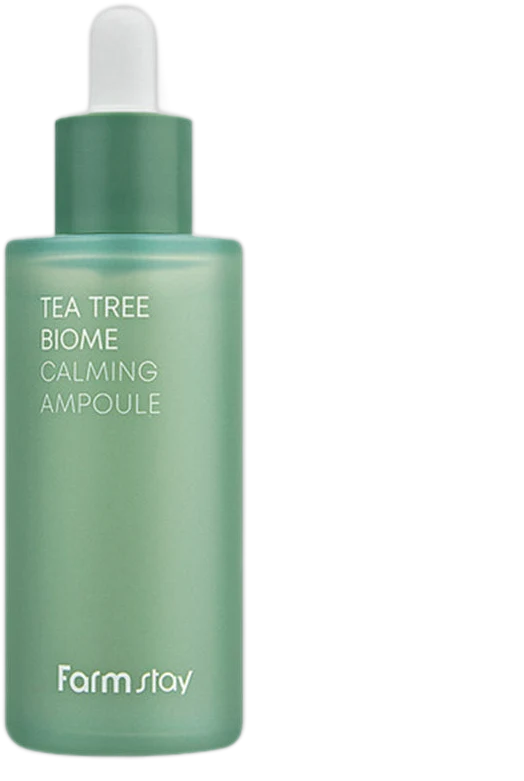 Farmstay Tea Tree Biome Calming Ampoule