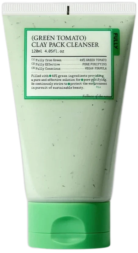 FULLY Green Tomato Clay Pack Cleanser
