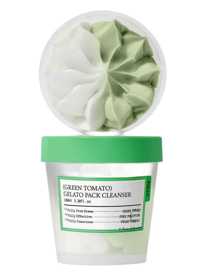 FULLY Green Tomato Gelato Pack Cleanser