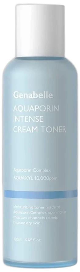 Genabelle Aquaporin Intense Cream Toner (120ml)