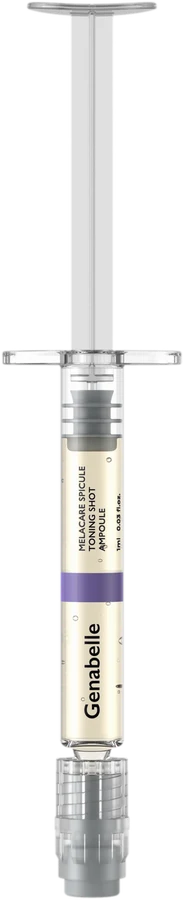 Genabelle Melacare Spicule Toning Shot Ampoule 1 ml 3 ea