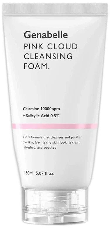 Genabelle Pink Cloud Cleansing Foam