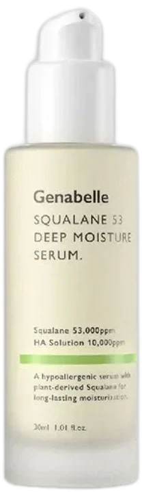 Genabelle Squalane 53 Deep Moisture Serum (30ml)