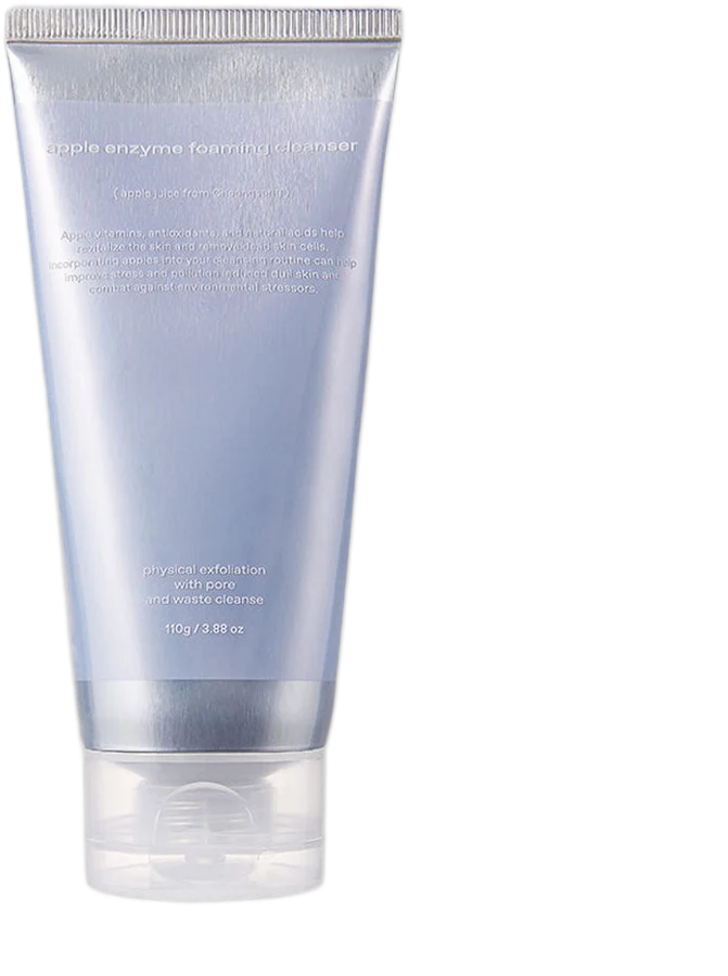 GLOW Apple Enzyme Foaming Cleanser