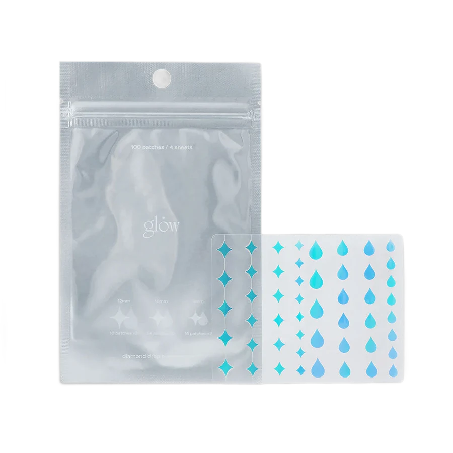 GLOW Diamond Drop Blemish Patch (100 patches)