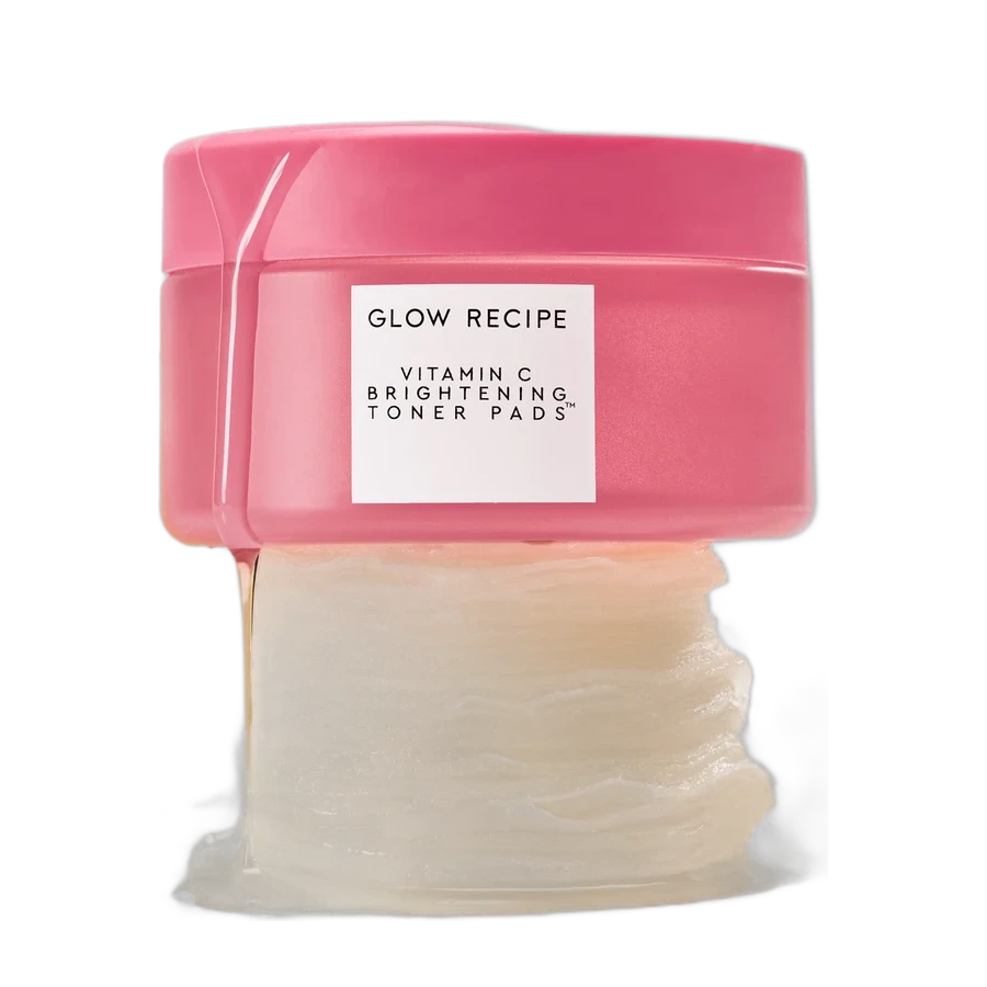 Glow Recipe Vitamin C Brightening Korean Toner Pads