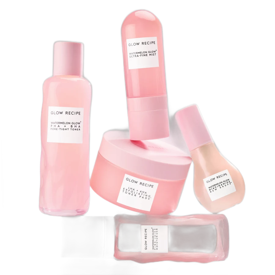 Glow Recipe Watermelon Glow Routine