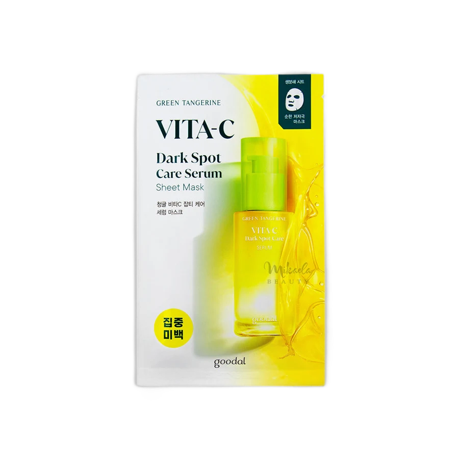 Goodal Green Tangerine Vita-C Dark Spot Care Serum Mask