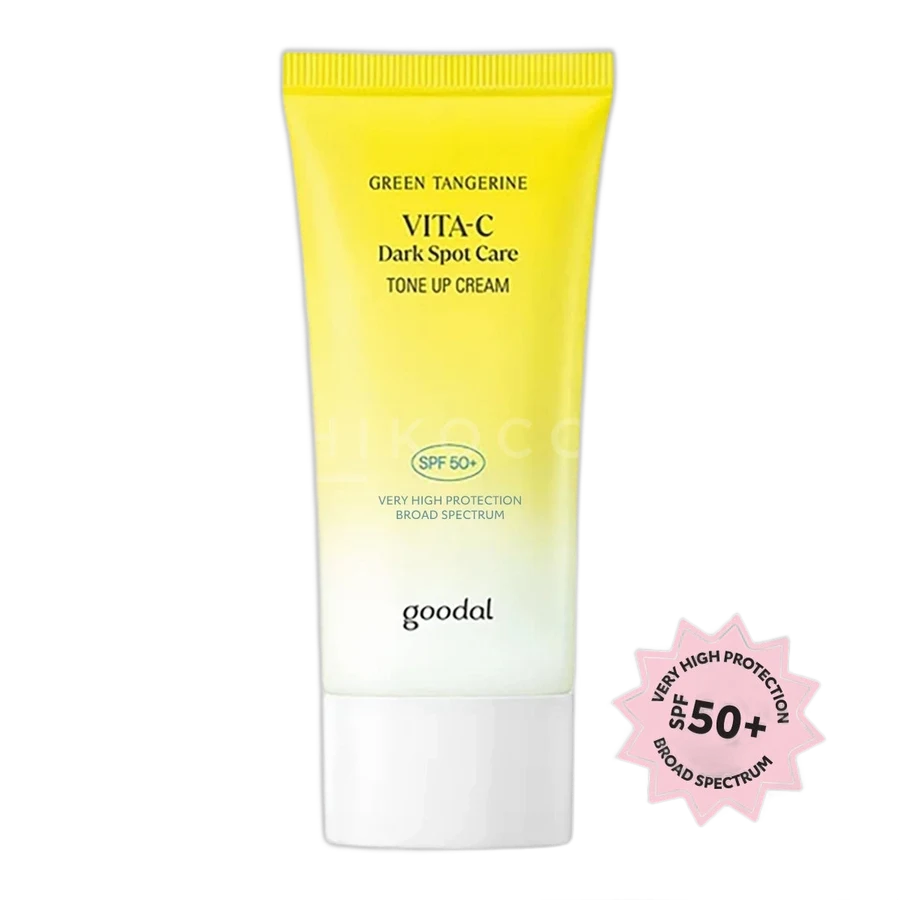 Goodal Green Tangerine Vita-C Dark Spot Care Tone Up Cream SPF50+