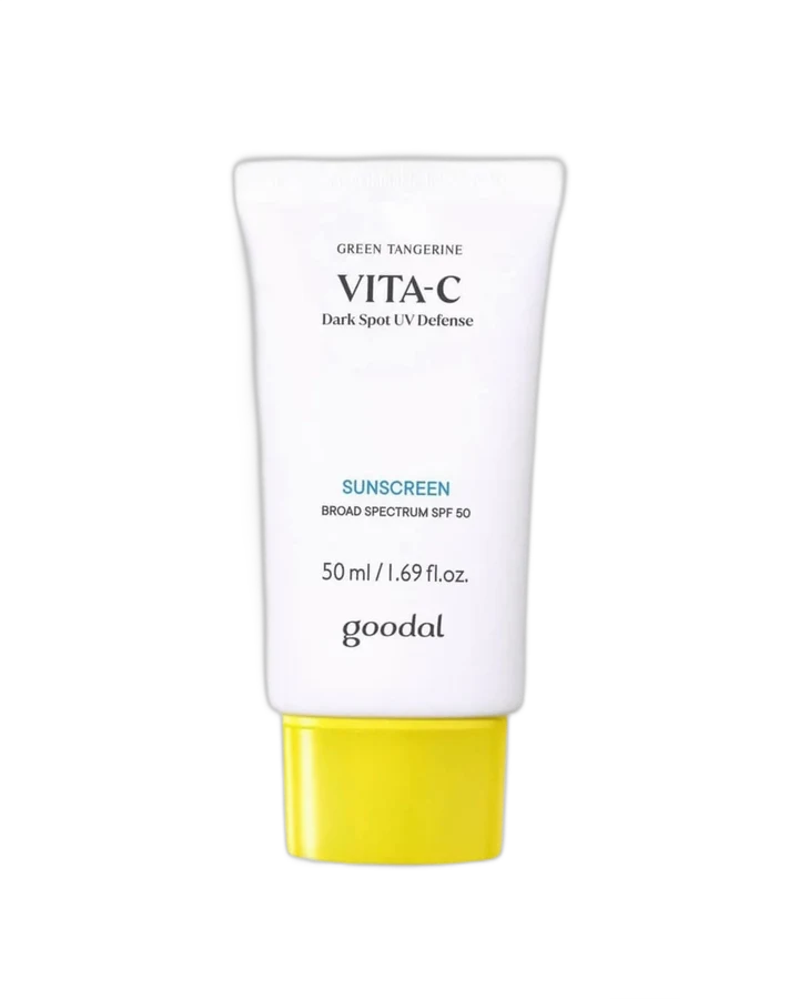 Goodal Green Tangerine Vita C Dark Spot UV Defense Sunscreen