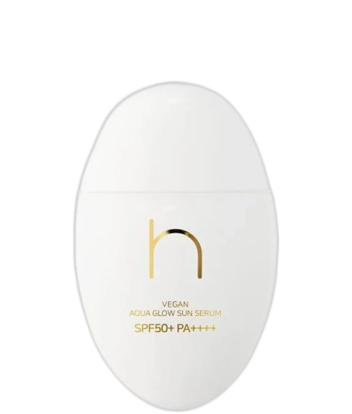 Hamel Aqua Glow Sun Serum SPF50+ PA++++
